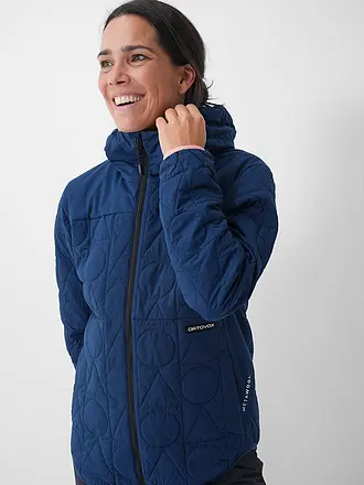 ORTOVOX | Damen Isojacke Ravine Metawool 90 | dunkelblau